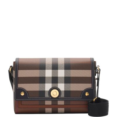 Burberry Mini Highlands Chain Bag - Image 5