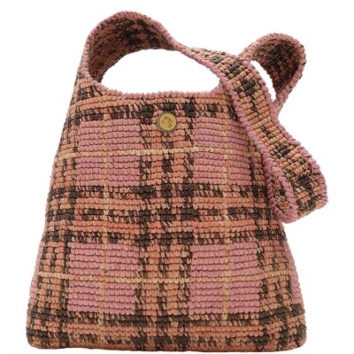 Burberry Raffia Margate Shoulder Bag - Image 1