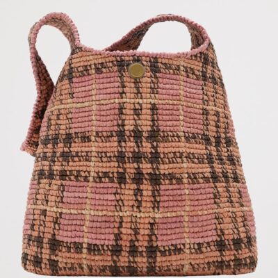 Burberry Raffia Margate Shoulder Bag - Image 3