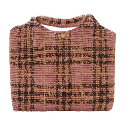 Burberry Raffia Margate Tote Bag - Image 1
