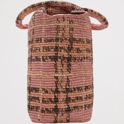 Burberry Raffia Margate Tote Bag - Image 2