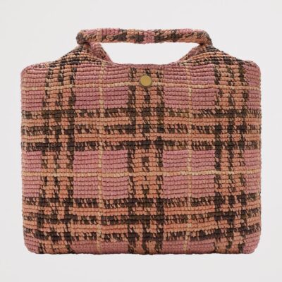 Burberry Raffia Margate Tote Bag - Image 3