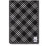 Burberry Silk-Wool Wide Check Scarf - Image 1
