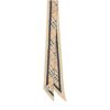 Burberry Silk Check Twilly - Image 1