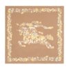 Burberry Silk Floral EKD Scarf - Image 1