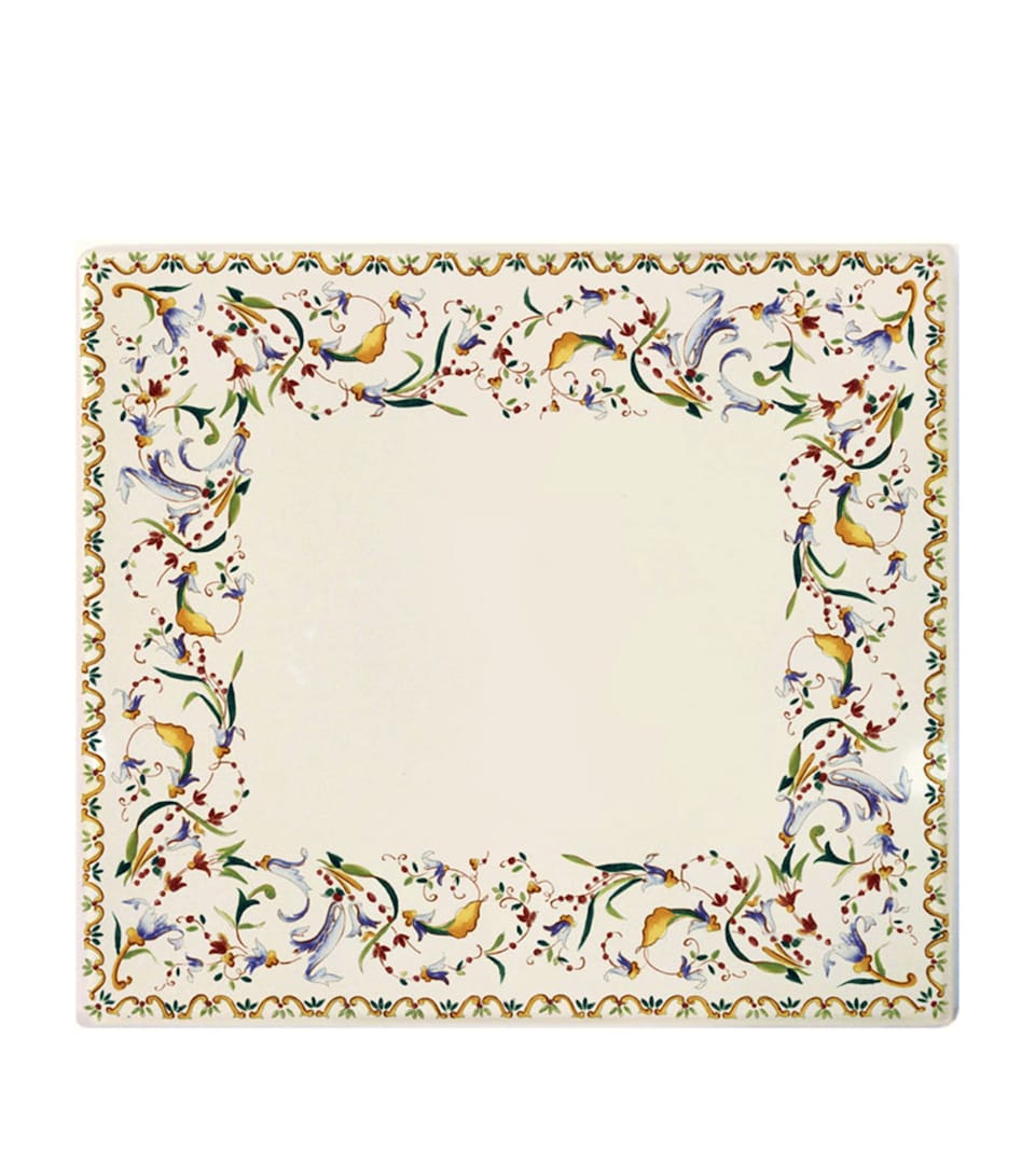 Burberry Silk Floral EKD Scarf - Image 3