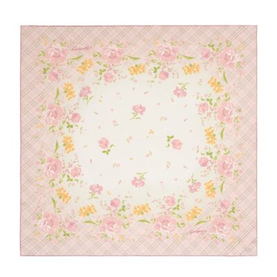 Burberry Silk Garden Party Scarf - Image 1