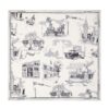 Burberry Silk London Landmarks Scarf - Image 1