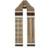 Burberry Silk Montage Scarf - Image 1
