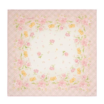 Burberry Silk Raining Cats and Dogs​ Scarf - Image 5
