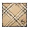Burberry Silk Watercolour Check Scarf - Image 1