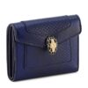Bvlgari Karung Leather Serpenti Forever Compact Wallet - Image 1