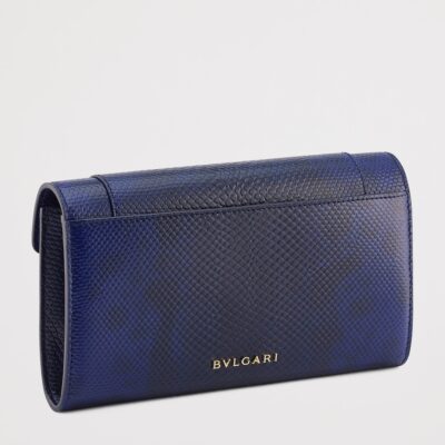 Bvlgari Karung Leather Serpenti Forever Long Wallet - Image 3