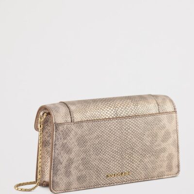Bvlgari Karung Leather Serpenti Forever Chain Pochette - Image 3