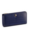 Bvlgari Large Alligator Leather Serpenti Forever Wallet - Image 1