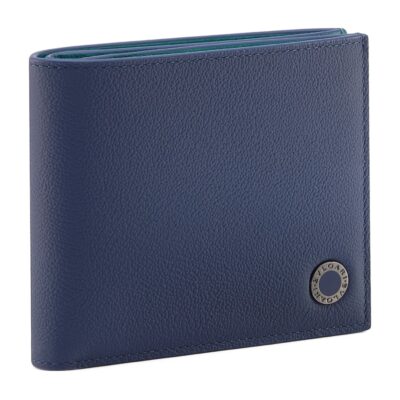 Bvlgari Leather Bifold Wallet - Image 1