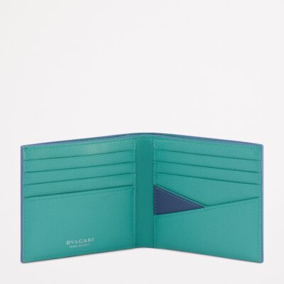 Bvlgari Leather Bifold Wallet - Image 3