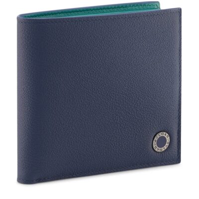 Bvlgari Leather Bifold Wallet - Image 5