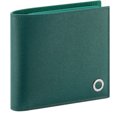 Bvlgari Leather Bvlgari Bvlgari Man Compact Wallet - Image 1