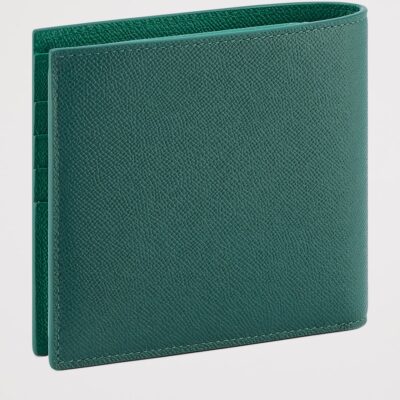 Bvlgari Leather Bvlgari Bvlgari Man Compact Wallet - Image 3