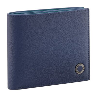 Bvlgari Leather Compact Bifold Wallet - Image 4