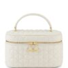 Bvlgari Leather Divas Dream Vanity Case Bag - Image 1