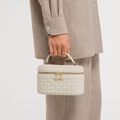 Bvlgari Leather Divas Dream Vanity Case Bag - Image 2