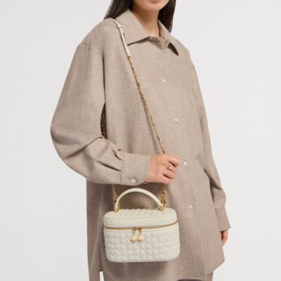 Bvlgari Leather Divas Dream Vanity Case Bag - Image 3