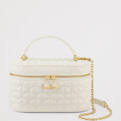 Bvlgari Leather Divas Dream Vanity Case Bag - Image 4