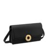 Bvlgari Leather Roma Clutch Bag - Image 1