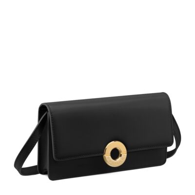 Bvlgari Leather Roma Clutch Bag - Image 1