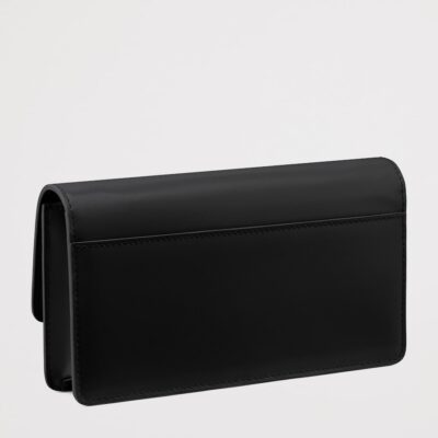 Bvlgari Leather Roma Clutch Bag - Image 2