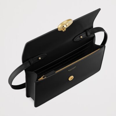 Bvlgari Leather Roma Clutch Bag - Image 3