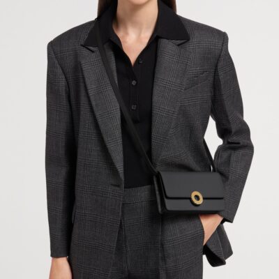 Bvlgari Leather Roma Clutch Bag - Image 4