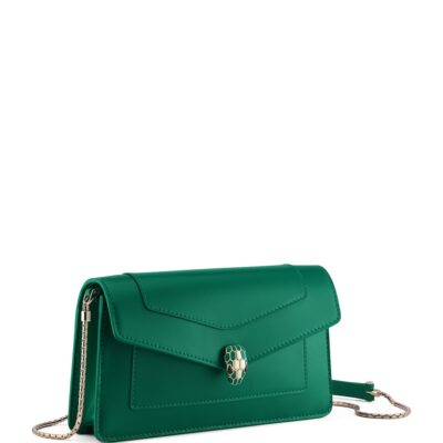 Bvlgari Leather Roma Clutch Bag - Image 5