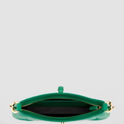 Bvlgari Leather Serpenti Baia Shoulder Bag - Image 3