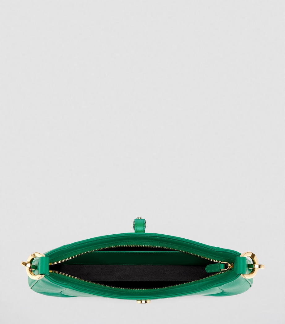 Bvlgari Leather Serpenti Baia Shoulder Bag - Image 3