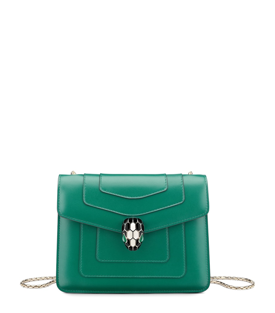 Bvlgari Leather Serpenti Forever Cross-Body Bag - Image 1