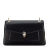 Bvlgari Leather Serpenti Forever Shoulder Bag - Image 1