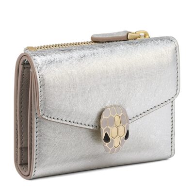 Bvlgari Leather Serpenti Forever Wallet - Image 1