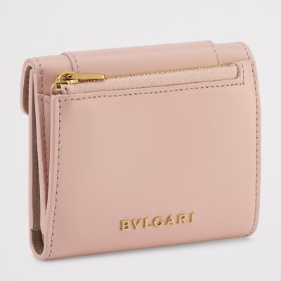 Bvlgari Leather Serpenti Forever Compact Wallet - Image 2