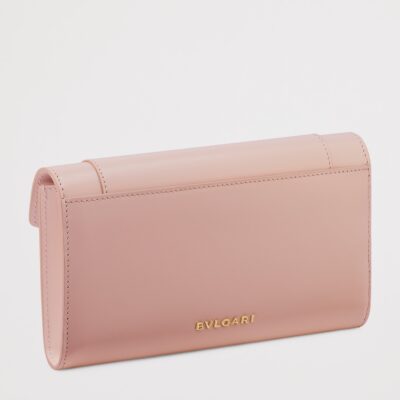 Bvlgari Leather Serpenti Forever Long Wallet - Image 2