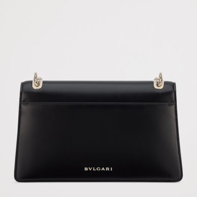 Bvlgari Leather Serpenti Forever Shoulder Bag - Image 2