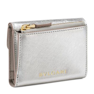 Bvlgari Leather Serpenti Forever Wallet - Image 2