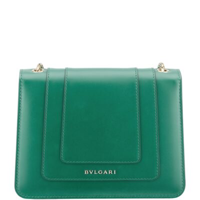 Bvlgari Leather Serpenti Forever Cross-Body Bag - Image 3
