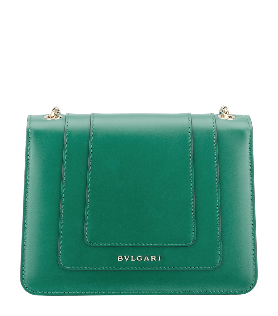 Bvlgari Leather Serpenti Forever Cross-Body Bag - Image 3