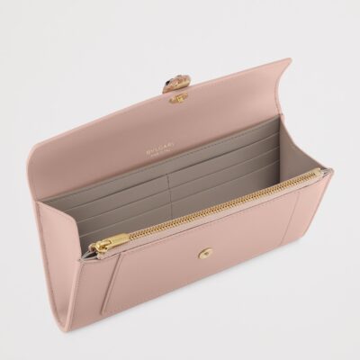 Bvlgari Leather Serpenti Forever Long Wallet - Image 3