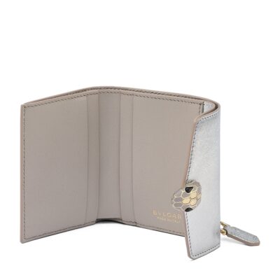 Bvlgari Leather Serpenti Forever Wallet - Image 3