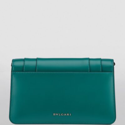 Bvlgari Leather Serpenti Forever East-West Shoulder Bag - Image 4