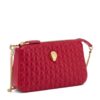 Bvlgari Leather Serpenti Sugarloaf Clutch Bag - Image 1